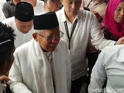 Maruf Amin: Kita Sudah Menduga Menang