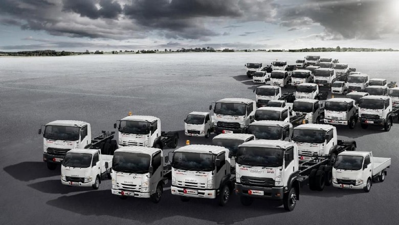 Perjalanan Panjang Produsen Truk Nomor 1 di 34 Negara