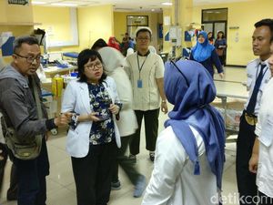 Keluarga Pasien dan Pegawai RS Fatmawati Kecewa Tidak Bisa Nyoblos