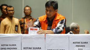 Bowo Sidik Hingga Idrus Marham Nyoblos di Rutan KPK