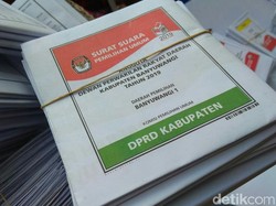 Surat Suara Keliru, Coblosan TPS di Banyuwangi Sempat Dihentikan