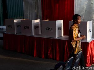 10 TPS di Banten Gelar Pemungutan Suara Ulang Mulai Besok