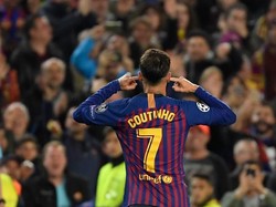Fans vs Coutinho di Camp Nou Berlanjut
