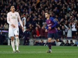 Barcelona ke Semifinal Liga Champions Usai Bungkam Man United