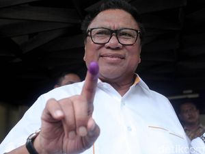 Bertemu Maruf Amin, OSO: Ngucapin Selamat Aja, Bahas Cucu