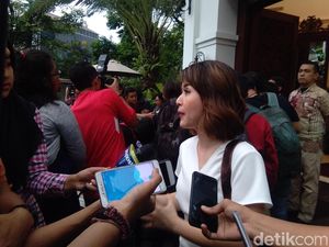 Grace Natalie: Quick Count Pilpres Sulit Meleset Jauh Grace Natalie: Quick Count Pilpres Sulit Meleset Jauh