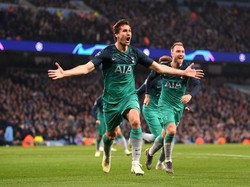 Hasil Liga Champions: Kalah 3-4 dari City, Tottenham Tetap ke Semifinal
