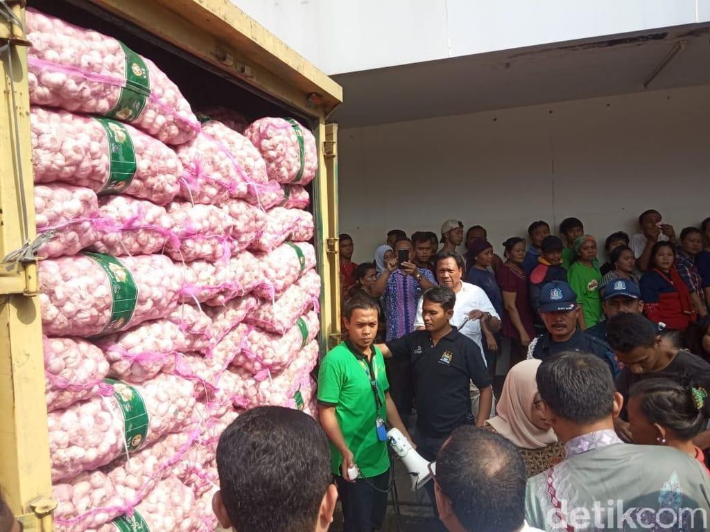 Kenapa Harga Bawang Putih Bisa Tembus Rp 45.000/Kg? Kenapa Harga Bawang Putih Bisa Tembus Rp 45.000/Kg?
