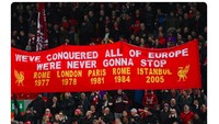 Netizen yang fans Liverpool pun mengolok olok City di mana mereka sudah sering juara Liga Champions dan City belum sekalipun. Foto: istimewa
