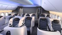 Futuristik! Begini Jeroan Pesawat Baru Boeing