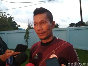 Jadwal Persija Padat, Ismed Sofyan Fokus Satu Demi Satu Laga Jadwal Persija Padat, Ismed Sofyan Fokus Satu Demi Satu Laga