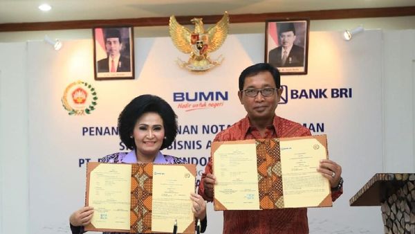 Layanan Jasa Keuangan Agen BRILink