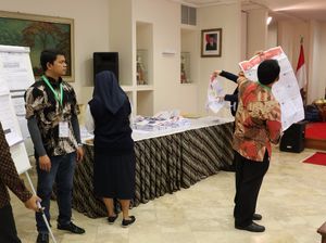 Jokowi-Maruf Unggul di Vatikan, Raup 99 Persen Suara