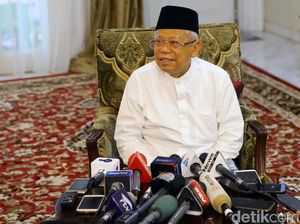 Wapres Maruf Amin Desak DPR Segera Sahkan RUU Perampasan Aset Wapres Maruf Amin Desak DPR Segera Sahkan RUU Perampasan Aset
