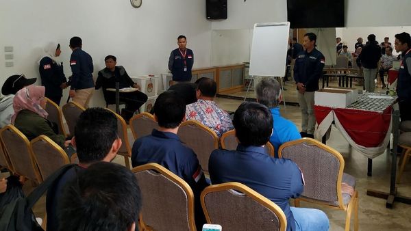 Prabowo-Sandiaga Ungguli Jokowi-Maruf di Yordania