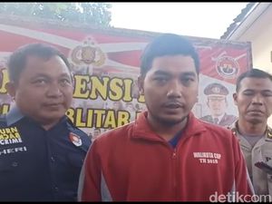 Pembacok Petugas KPPS di Blitar Serahkan Diri, Motif Sakit Hati Dibentak Pembacok Petugas KPPS di Blitar Serahkan Diri, Motif Sakit Hati Dibentak