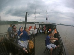 Long Weekend di Samarinda, Bisa Wisata Susur Sungai Mahakam
