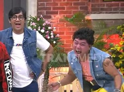 Kejutan! Parto Kedatangan Andre Taulany dan Sule saat Ultah