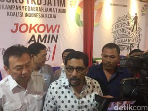 Suara Jokowi 68% di Jatim, TKD: Hanya Empat Daerah yang Kalah Suara Jokowi 68% di Jatim, TKD: Hanya Empat Daerah yang Kalah
