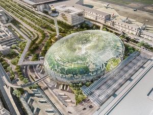 Foto: Mewahnya Jewel Changi Airport Singapura