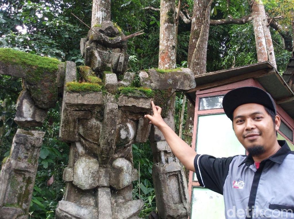 Cerita Yatman, Diejek saat Buat Patung Gundam hingga Viral Cerita Yatman, Diejek saat Buat Patung Gundam hingga Viral