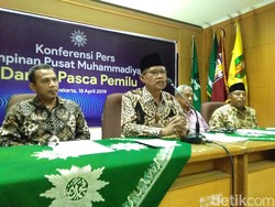Meredam Gejolak Oposisi di Muhammadiyah
