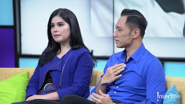 Annisa Pohan dan Agus Harimurti Yudhoyono