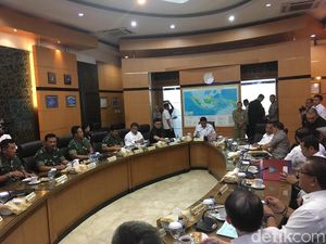 Wiranto: Pencoblosan Pemilu Berjalan Lancar, Tak Ada Gangguan Keamanan Wiranto: Pencoblosan Pemilu Berjalan Lancar, Tak Ada Gangguan Keamanan