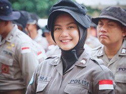 Mengenal Briptu Imah, Polwan Cantik yang Akan Bertugas untuk PBB di Afrika