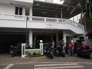 Pencoret Masjid di Cilandak Kabur Jalan Santai Usai Dipergoki