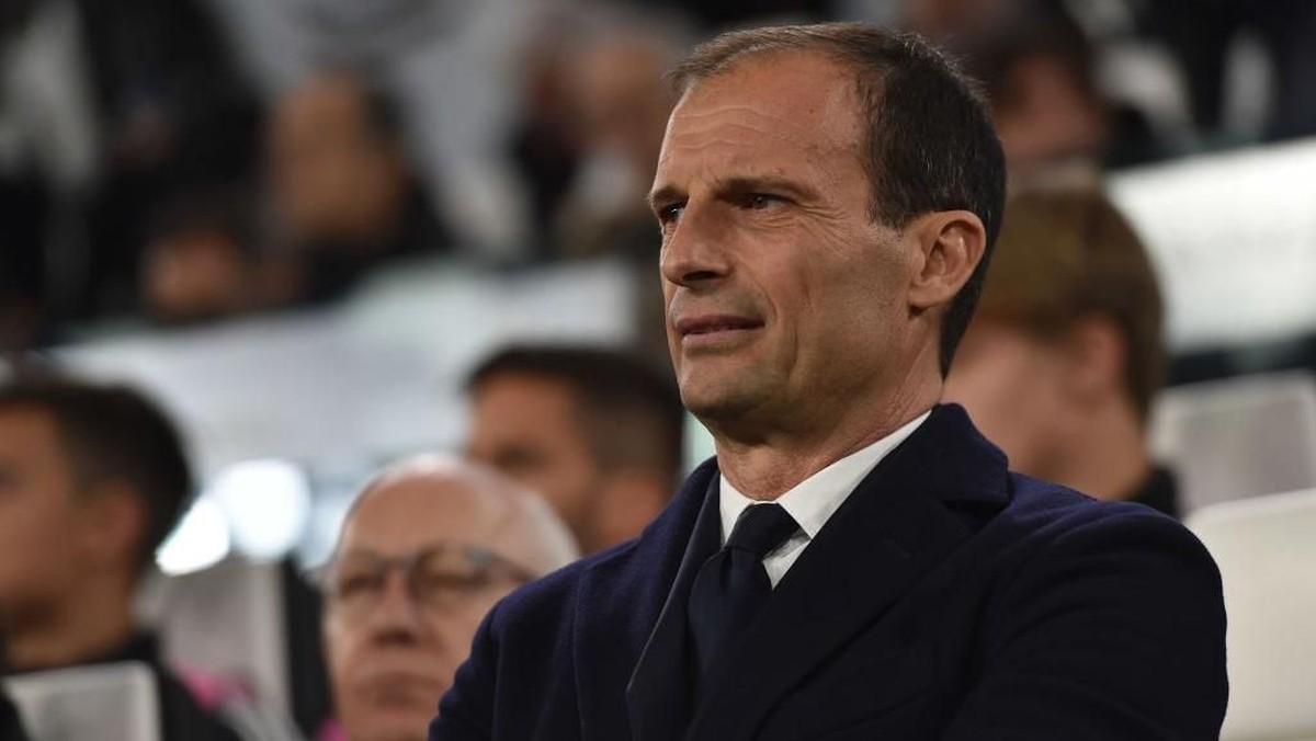 Massimiliano Allegri kabarnya jadi salah satu kandidat pengganti Zinedine Zidane di Real Madrid (Foto: Tullio M. Puglia/Getty Images)