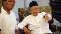 Maruf Bicara Rekonsiliasi Usai Pilpres