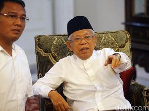 Maruf Bicara Rekonsiliasi Usai Pilpres