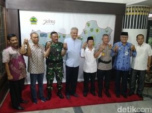 Kapolda Jateng Tegaskan Solo Aman Pasca Pemilu
