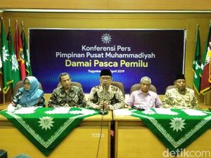 Soal Seruan People Power, PP Muhammadiyah: Hormati Pilihan Rakyat!