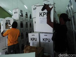 Polisi Tangkap Pembakar Kotak Suara Pemilu di Jambi