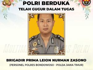 2 Polisi Meninggal Amankan Pemilu, Polda Jatim Ungkapkan Bela Sungkawa