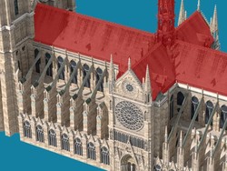 Kisah Terjadinya Kebakaran Katedral Notre-Dame dalam Gambar