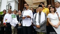 Jokowi Ungkap Hasil 12 Quick Count