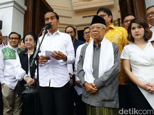 Jokowi Ungkap Hasil 12 Quick Count Jokowi Ungkap Hasil 12 Quick Count