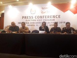 KPU: 2.249 TPS Tak Dapat Lakukan Pemungutan Suara 17 April 2019