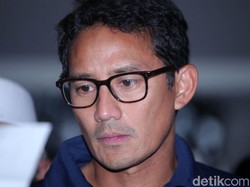Sandiaga Uno Ditakutkan DBD, Prediksi BMKG Masih Awas di Bulan April