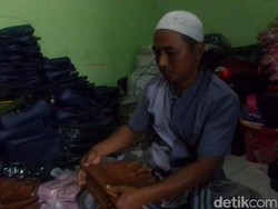 Kisah Perajin Tas Seminar, dari Ikut Orang hingga Buka Bisnis Sendiri