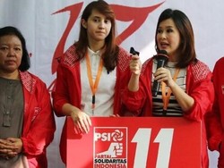 PSI dan PDIP Bersaing Ketat Raih Suara Terbanyak di Australia