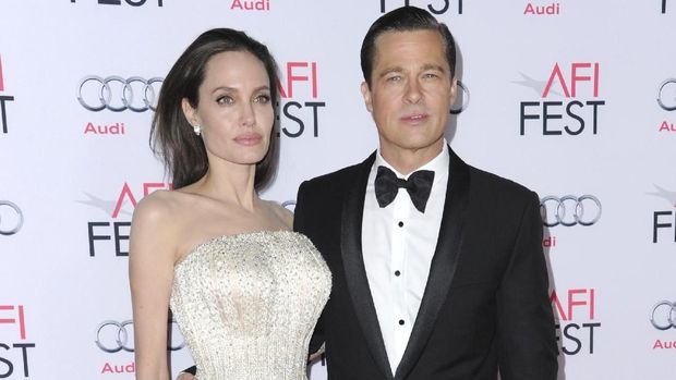 Brad Pitt dan Angelina Jolie