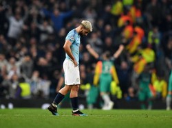City pun batal lolos ke semifinal karena kalah gol tandang dalam agregat 4-4.  Foto: Shaun Botterill/Getty Images