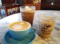 Bersantai di Kafe Jadul Bogor Sambil Minum Es Kopi Kekinian