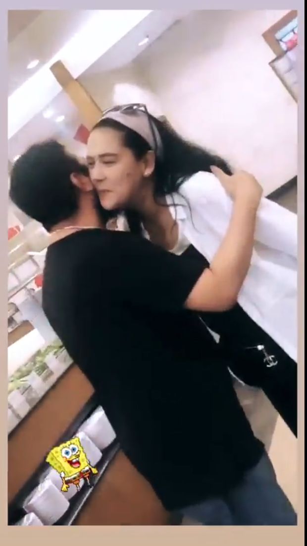 Story Instagram Naysila Mirdad