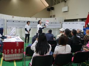 Jokowi-Maruf Menang dalam Pemungutan Suara di Serbia