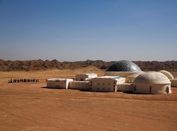 Di Gurun Gobi, China Buka Markas Simulasi Planet Mars